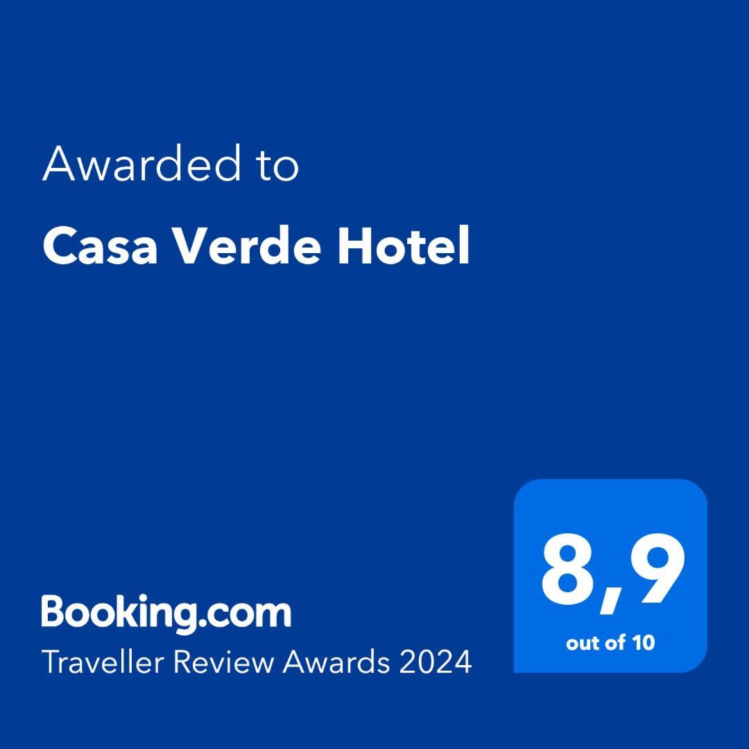 Casa Verde Hotel ซันตามาร์ตา ภายนอก รูปภาพ