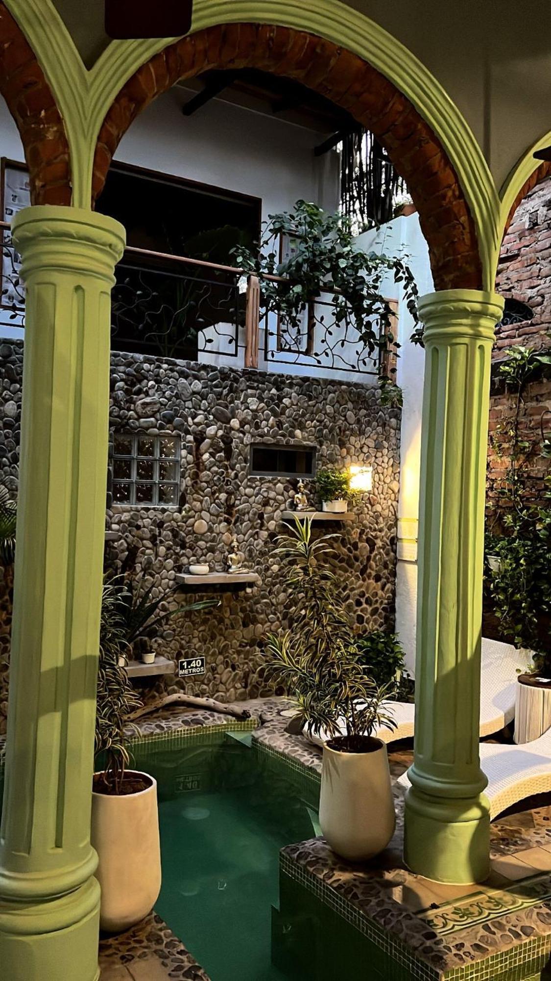Casa Verde Hotel ซันตามาร์ตา ภายนอก รูปภาพ