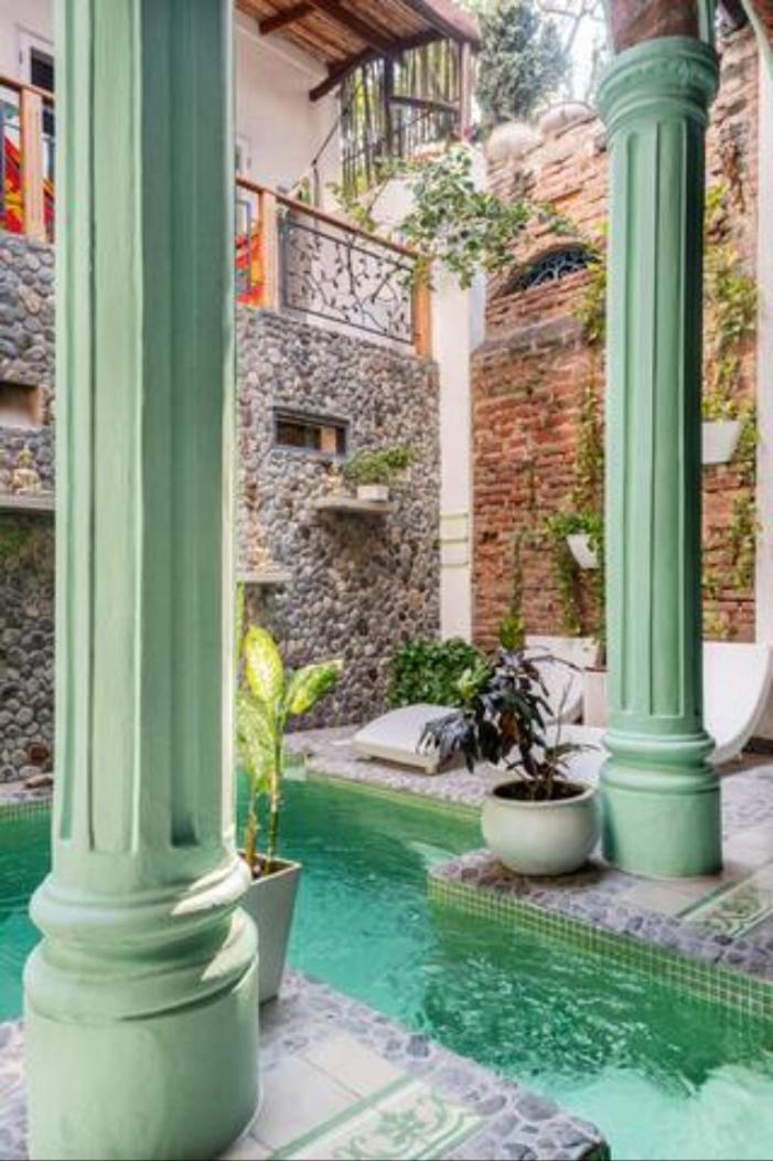 Casa Verde Hotel ซันตามาร์ตา ภายนอก รูปภาพ