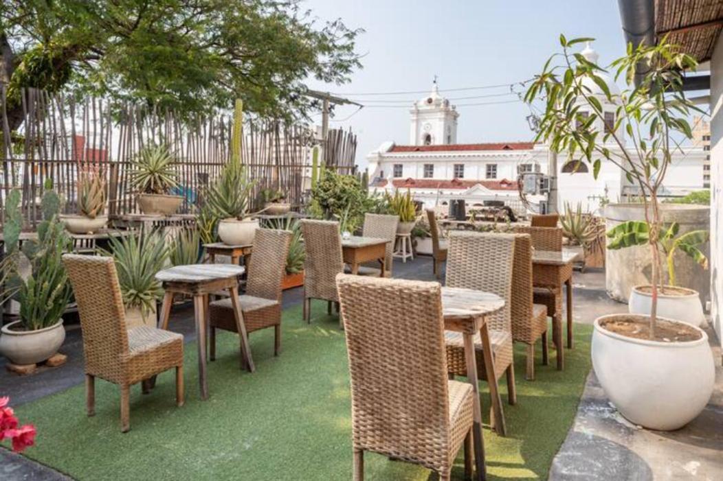 Casa Verde Hotel ซันตามาร์ตา ภายนอก รูปภาพ