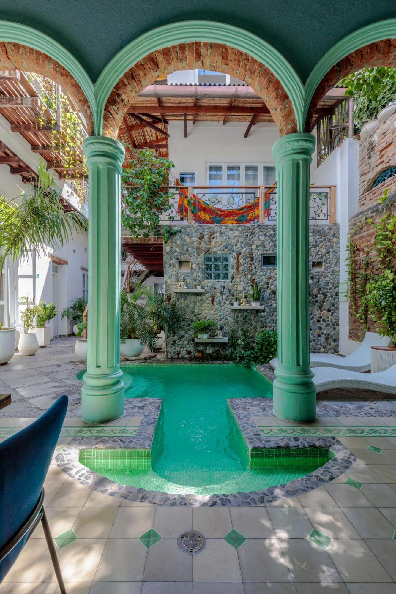 Casa Verde Hotel ซันตามาร์ตา ภายนอก รูปภาพ
